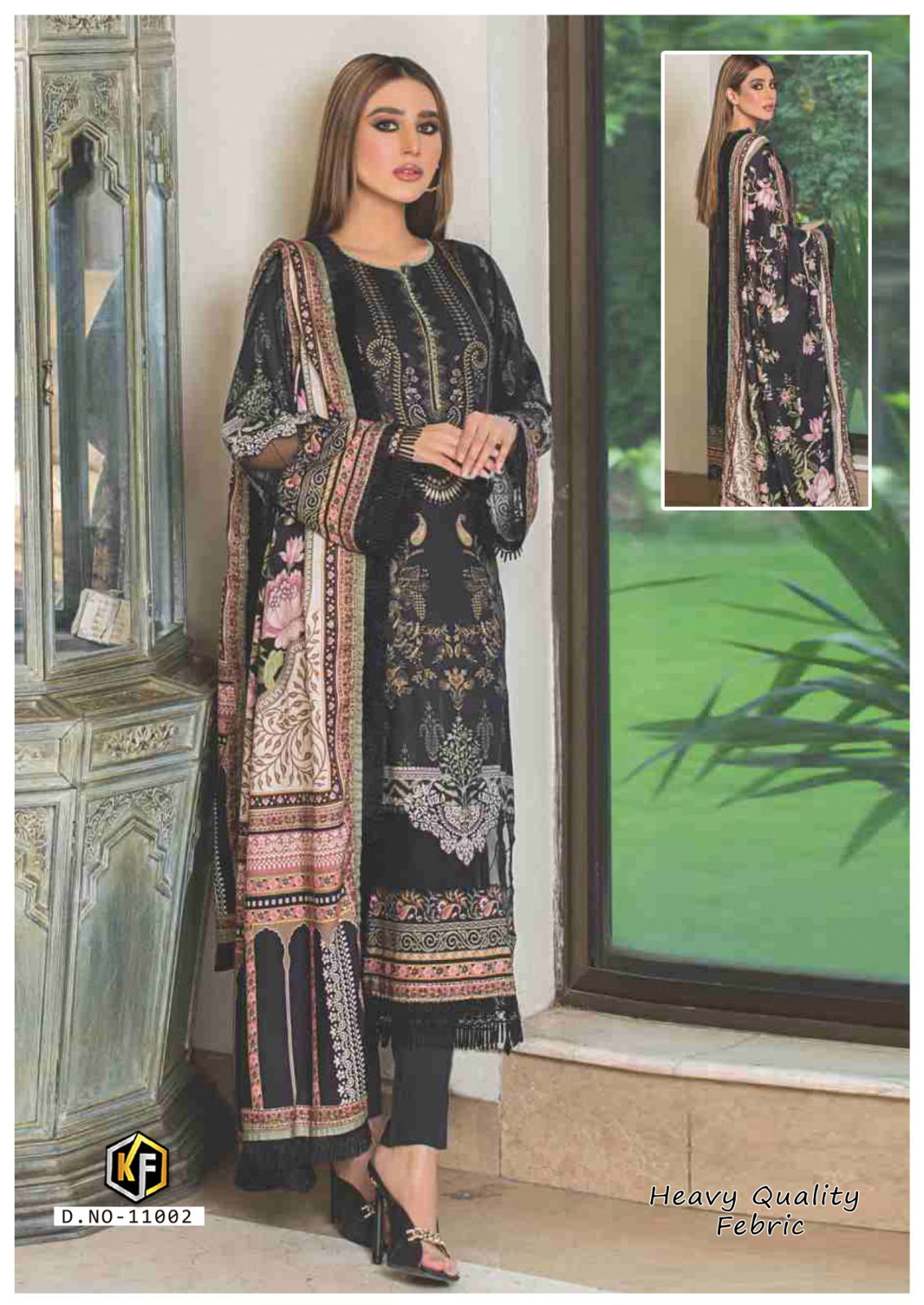 Sobia Najir By Keval Fab Pakistani Dress Material Catalog