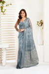 Meera 319 Linen Printed Fancy Saree Bulk Orders In India