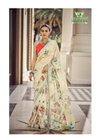 Malaika By Sanskar Embroidery Work Georgette Saree Wholesale Clothing Distributors In India