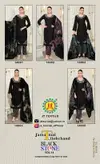 Black Stone Vol 14 By Jt Rayon Printed Embroidery Dress Material Suppliers In India