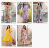 Indo Era 2577 Printed Linen A Line Kurti With Bottom Best Wholesale Shop In Surat
