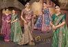 Sandalwood Satin Saroski Vol 1 By Saroj Satin Silk Wholesale Saree In India