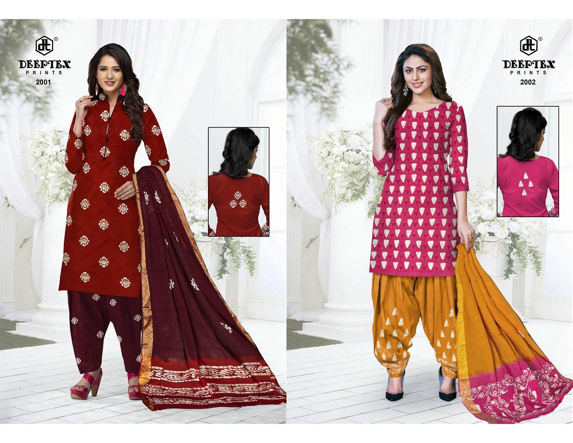 Deeptex Suhana 2 Latest Designer Regular Wear Pure Cotton Ready Made Salwar Suit Collection