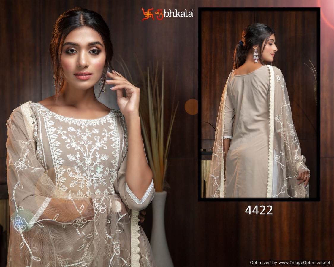 Subhkala Flory Vol 11 Latest Designer Heavy Thread Embroidery Work Festive Wear Salwar Suit Collection 