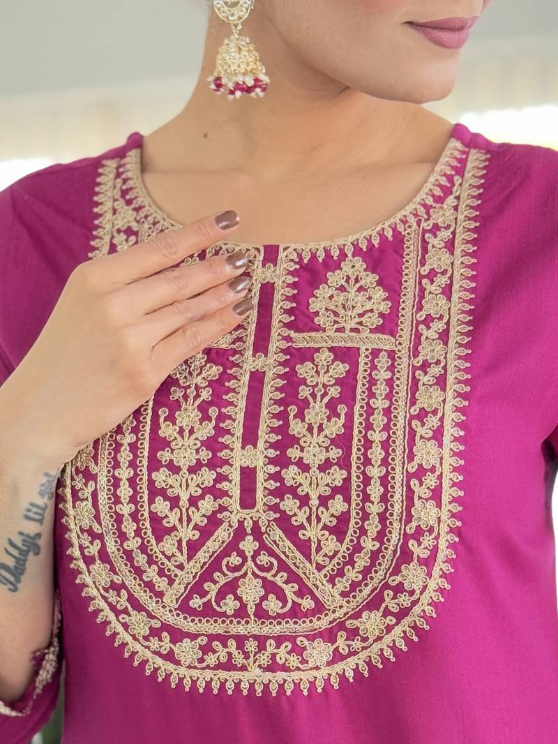 Vx 121 Viscose Rayon Kurti Bottom With Dupatta Online Wholesale
