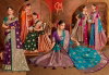 Rajwadi Silk Vol 2 By Saroj Silk Wholesale Wedding Wear Saree In India
