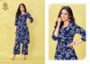 A Line Vol 2 By Dl Long Casual Wear Cotton Printed Cord Sets Wholesale Distributors In India