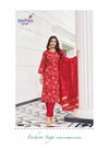 Alexa Vol 5 By Radhika Vertican Silk Kurti With Bottom Dupatta Wholesale Price In Surat