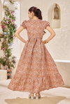 Ctz Narayani Crepe Poly Cotton Fancy Gown Wholesale Market In Surat