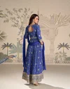 Sakshi By Sayuri Chinon Silk Embroidery Readymade Suits Wholesale Price In Surat