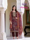 Samaira Vol 1 By Radhika Vatican Kurti With Bottom Dupatta Orders In India
