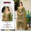 Khas 443 A To D Fandy Crush Satin Readymade Pakistani Suits