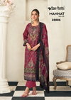 Mannat Vol 20 By Shree Shalika Cotton Lawn Dress Material Wholesale Online