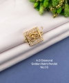 Ad Diamond Golden Rakhi Pendal Suppliers In India