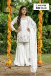 Falina 9766 Ho Silk Embroidery Wholesale Sharara Suits Suppliers In Mumbai