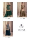 Siyona By Sayuri Chinon Silk Wedding Salwar Suits Wholesale Market In Surat