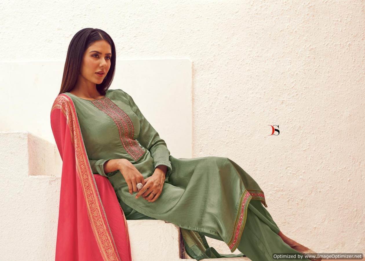 Deepsy Royal Touch Latest Designer Premium Pashmina Self Woven Pasmina With Self Embroidery Work Salwar Suit Collection