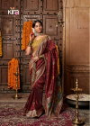 Kiki Silk By Kira Weaving Designer Saree Wholesale Clothing Suppliers India