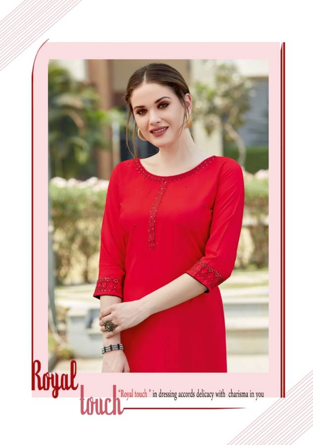 Mittoo Zohra Vol 4 Latest Designer Casual Wear Kurtis With Heavy Designer Plazzo Collection 