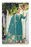 Meher By Ossm Viscose Embroidery Kurti With Bottom Dupatta Wholesale Online