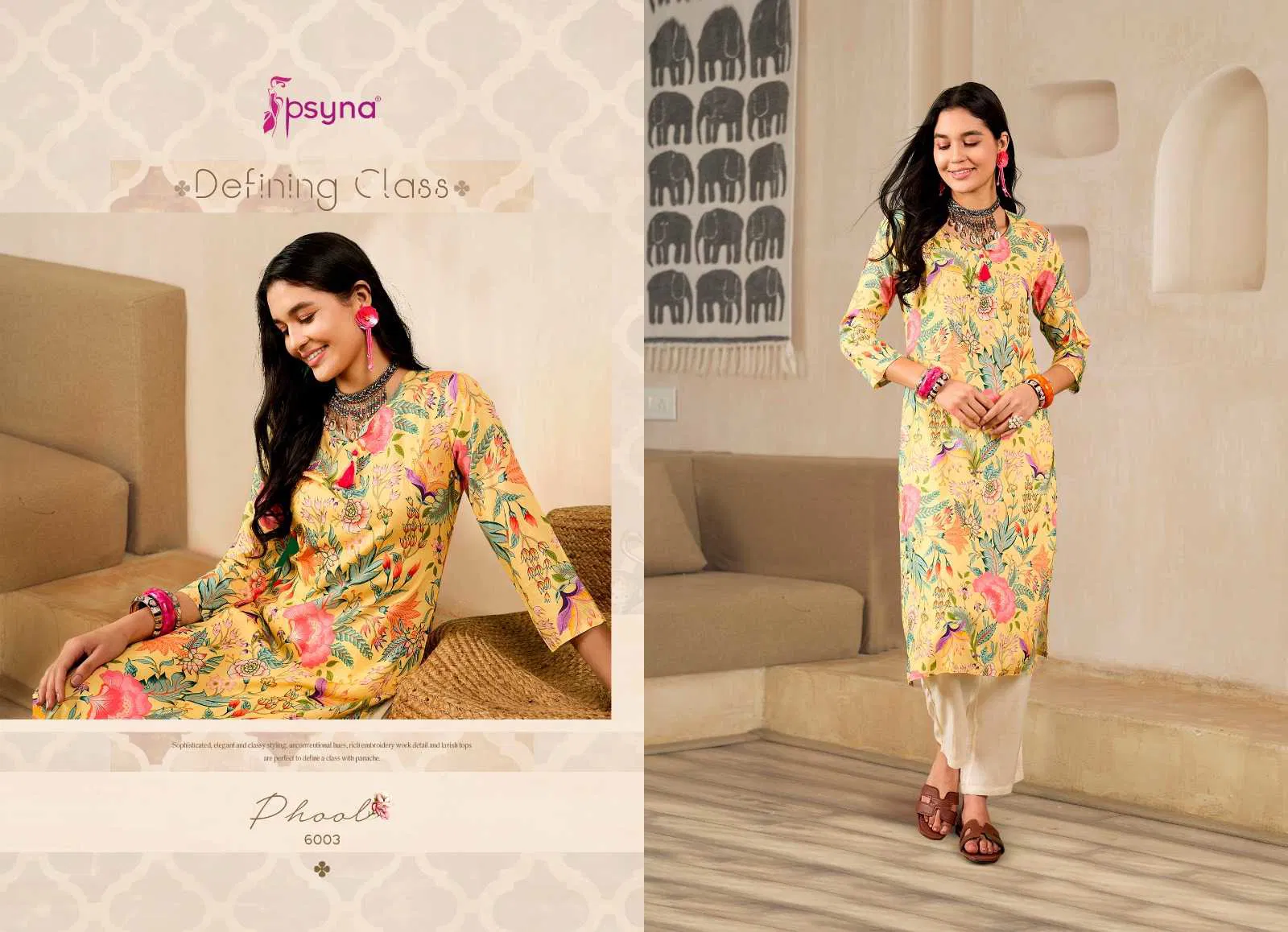 Phool Vol 6 By Psyna Rayon Readymade Kurti Wholesaler Best Wholesale Shop In Surat
