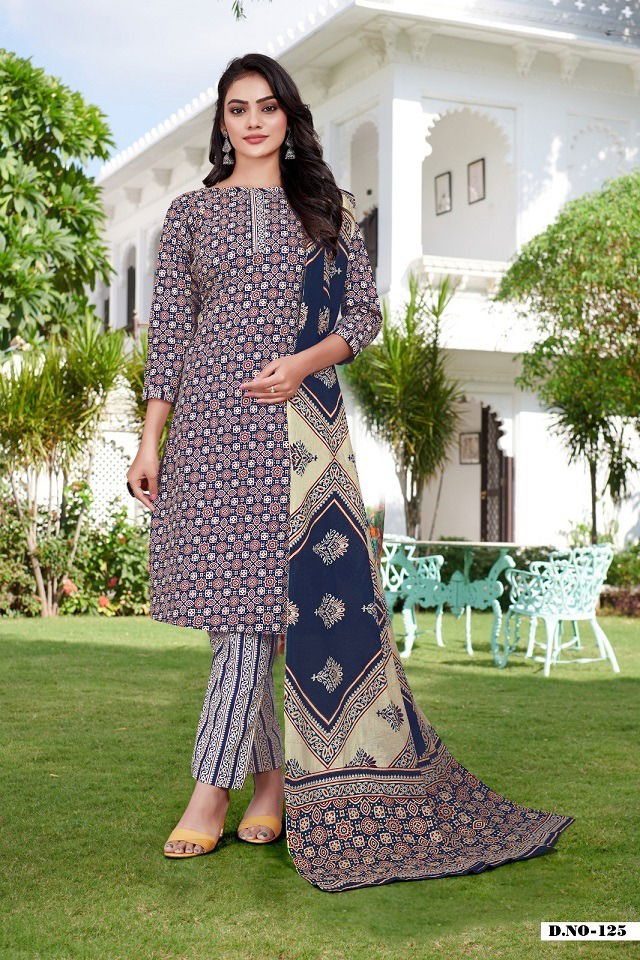 Ajrakh Vol 1 By Sc Daily Wear Cotton Printed Dress Material Wholesale Price In Surat