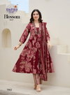 Blossom Vol 7 By Radhika Cotton Printed Online Kurti With Bottom Dupatta Wholesale