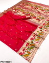 Rajyog Paithani Vol 1 Zari Weaving Paithani Silk Surat Saree Wholesale Market