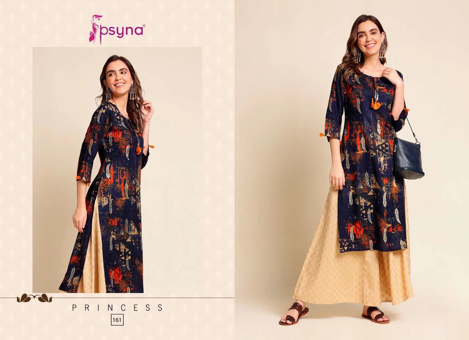 Princess Vol 16 By Psyna Rayon Kurti Wholesale Market In Surat