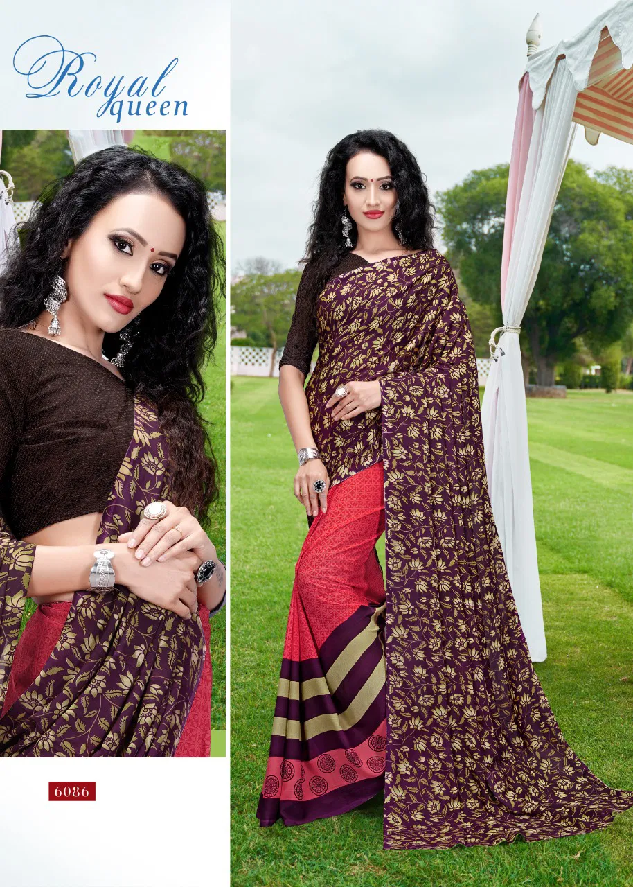 Halla Bol 77 Nx Latest Designer Daily Wear Renial Printed Saree Collection