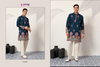 The Grand Kurta by Shubhvastra Viscose Silk Mens Kurta Exporters In India