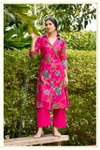 Rosy Vol 2 By Ossm Vertican Discharge Printed Kurti With Bottom Wholesale Online