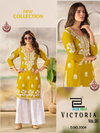 Victoria Vol 20 By Blue Hills Rayon Kurti With Bottom Wholesale Shop In Surat