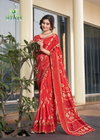 Aryavart By Sanskar Cotton Weaving Pattern Saree Collection Wholesalers In Delhi