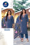 Shraddha By Vitara Silk Kurti With Bottom Dupatta Wholesale Price In Surat