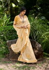 Khichha By Sr Linen Printed Saree Wholesale Clothing Distributors In India