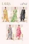 Layra By Sarg Lawn Cotton Printed Surat Dress Material Wholesale Market