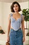 Corset Vol 1 Cotton Multipule Fancy Printed Western Corset
