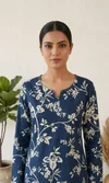 K 1141 By Naisha Printed Cotton Co Ord Set
