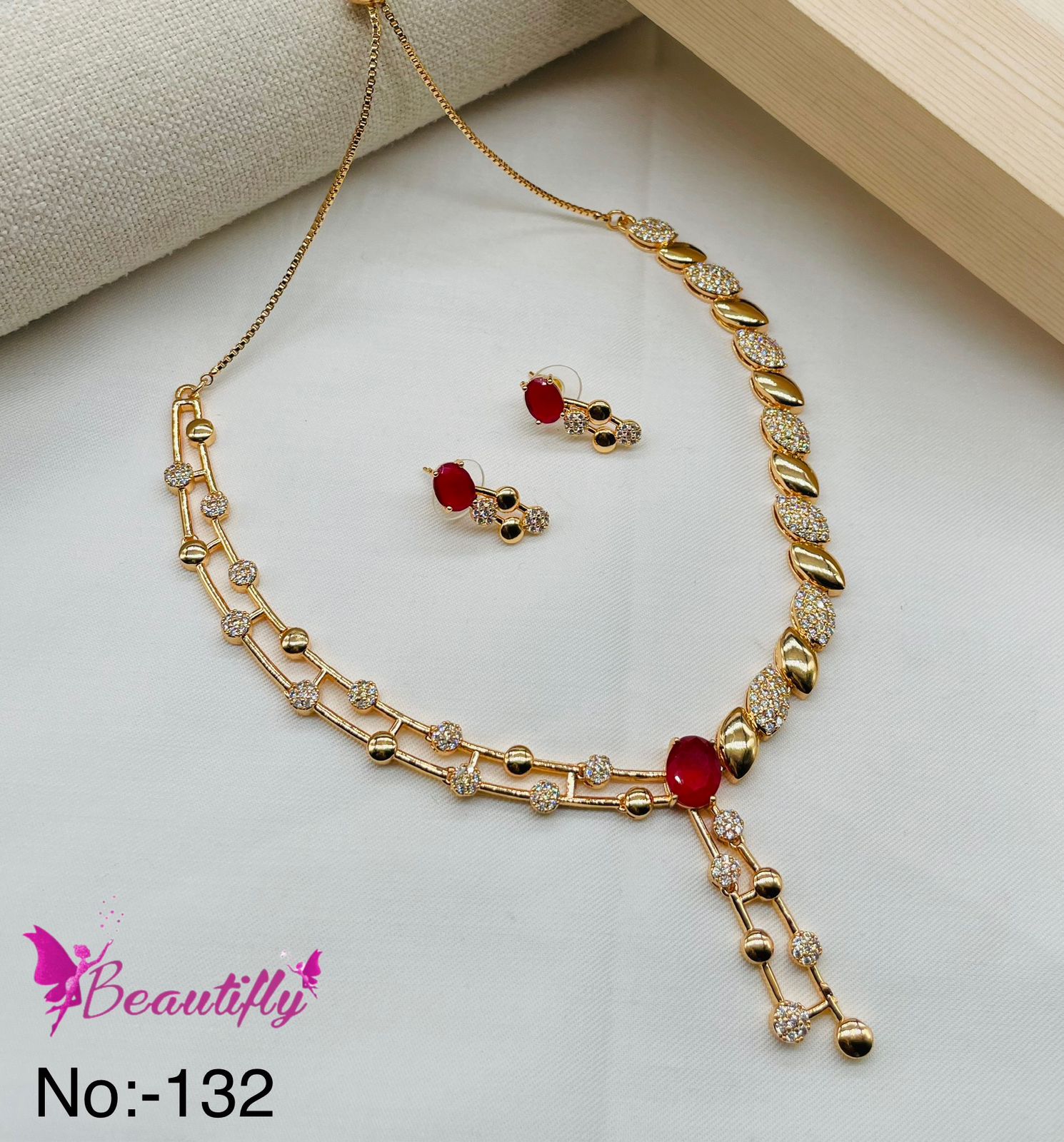 Nr Accessories Diamond Necklace Catalog

