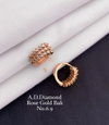 Diamond Rose Gold And Silver Tops Exporters in India