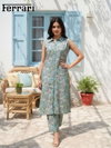 Naisha K 307 Vetican Print Co Ord Set Wholesale Market In Surat
