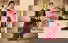 Angroop Iznik Nx Latest Designer ure Jam Silk Cotton Print With Heavy Self Embroidery Work Dress Material Collection