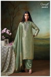 Amirae 4026 By Ganga Bemberg Silk Designer Salwar Suits Wholesale Shop In Surat
