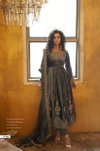 Grey And Gold By Aiqa Viscose Velvet Designer Salwar Suits Orders In India