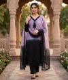 Khas 57 Natural Crepe Embroidery Designer Salwar Suits