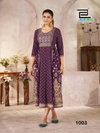 Munch By Blue Hills Rayon Wholesale Anarkali Kurtis Suppliers In Mumbai