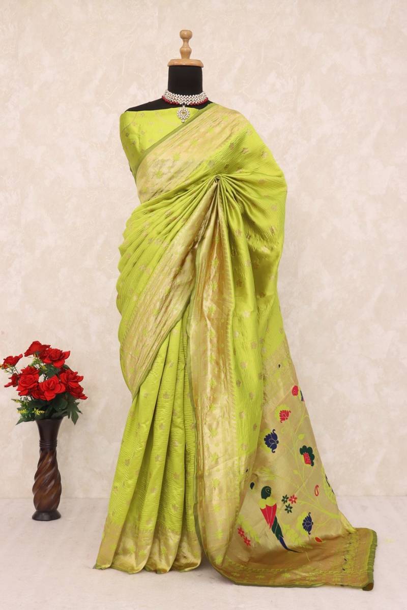 Meera 279 Traditional Wear Silk Fancy Saree Wholesale Clothing Suppliers In India