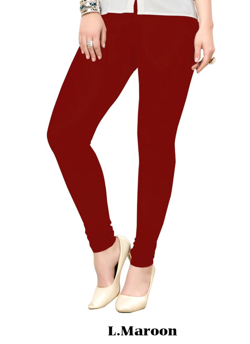Regular and Casual Wear Soft Cotton Plain Leggings Wholesale Collection