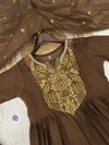 KF 5127 Kalaai Viscose Chanderi Kurti With Bottom Dupatta Wholesale Online